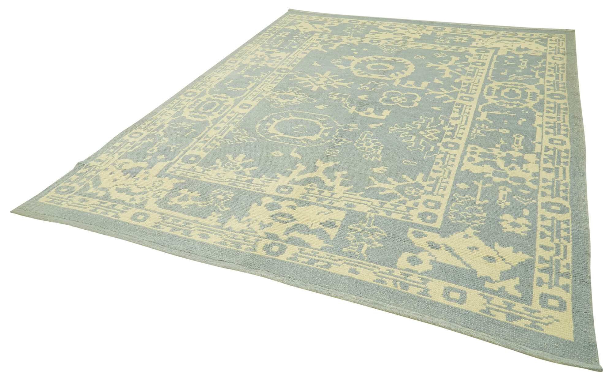 8 x 10 Blue Moroccan Rug - 5747