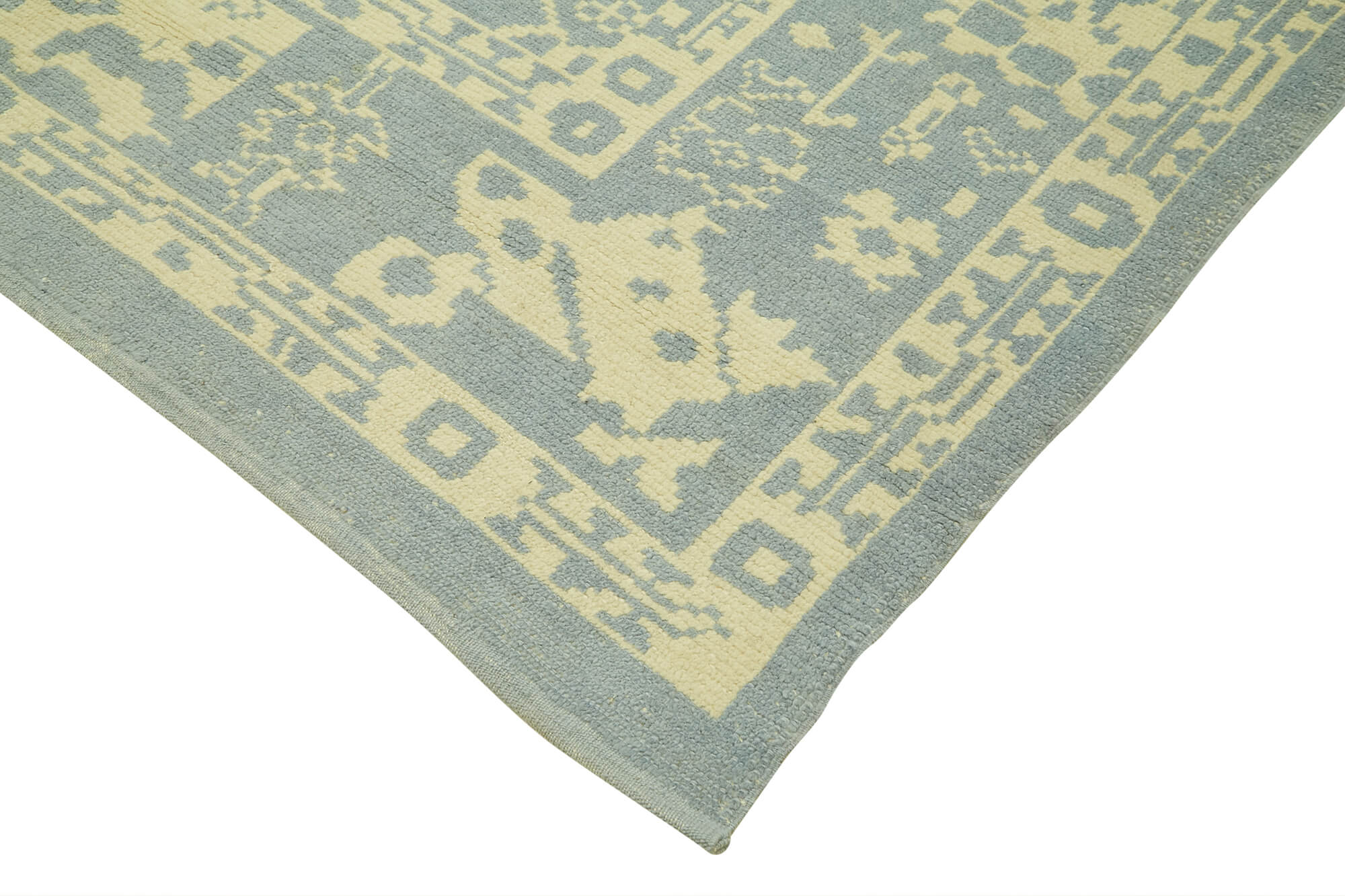 8 x 10 Blue Moroccan Rug - 5747