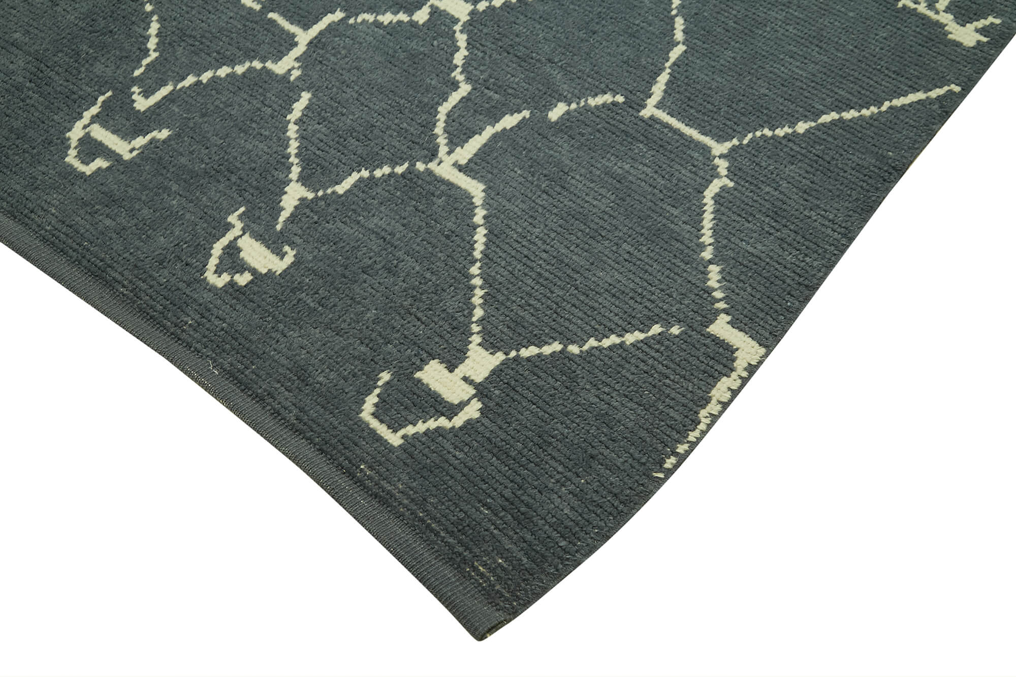 6 x 9 Grey Moroccan Rug - 5751