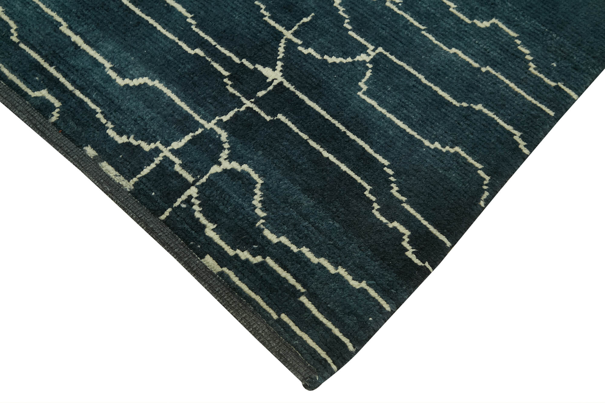 6 x 8 Blue Moroccan Rug - 5764