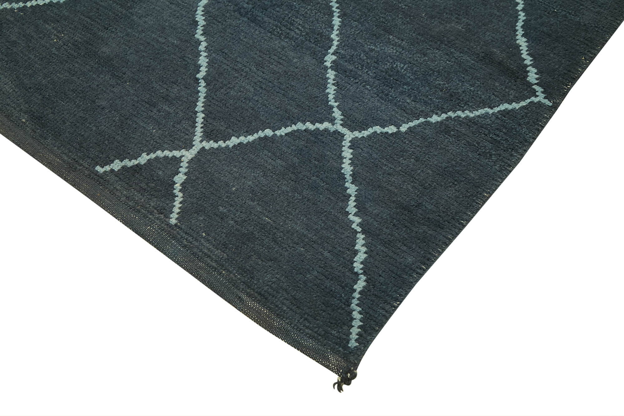 5 x 9 Blue Moroccan Rug - 5768