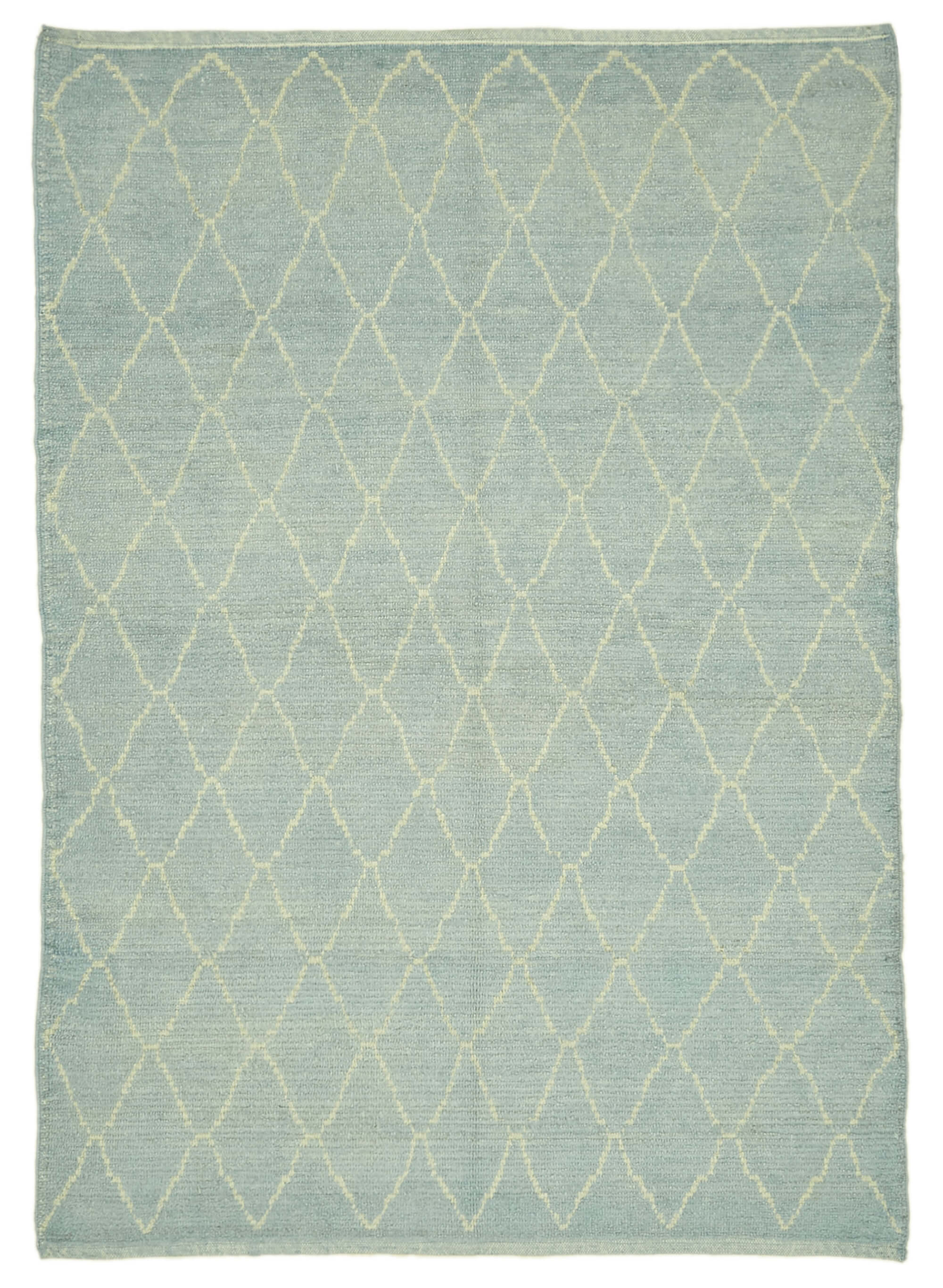 6 x 8 Blue Moroccan Rug - 5769