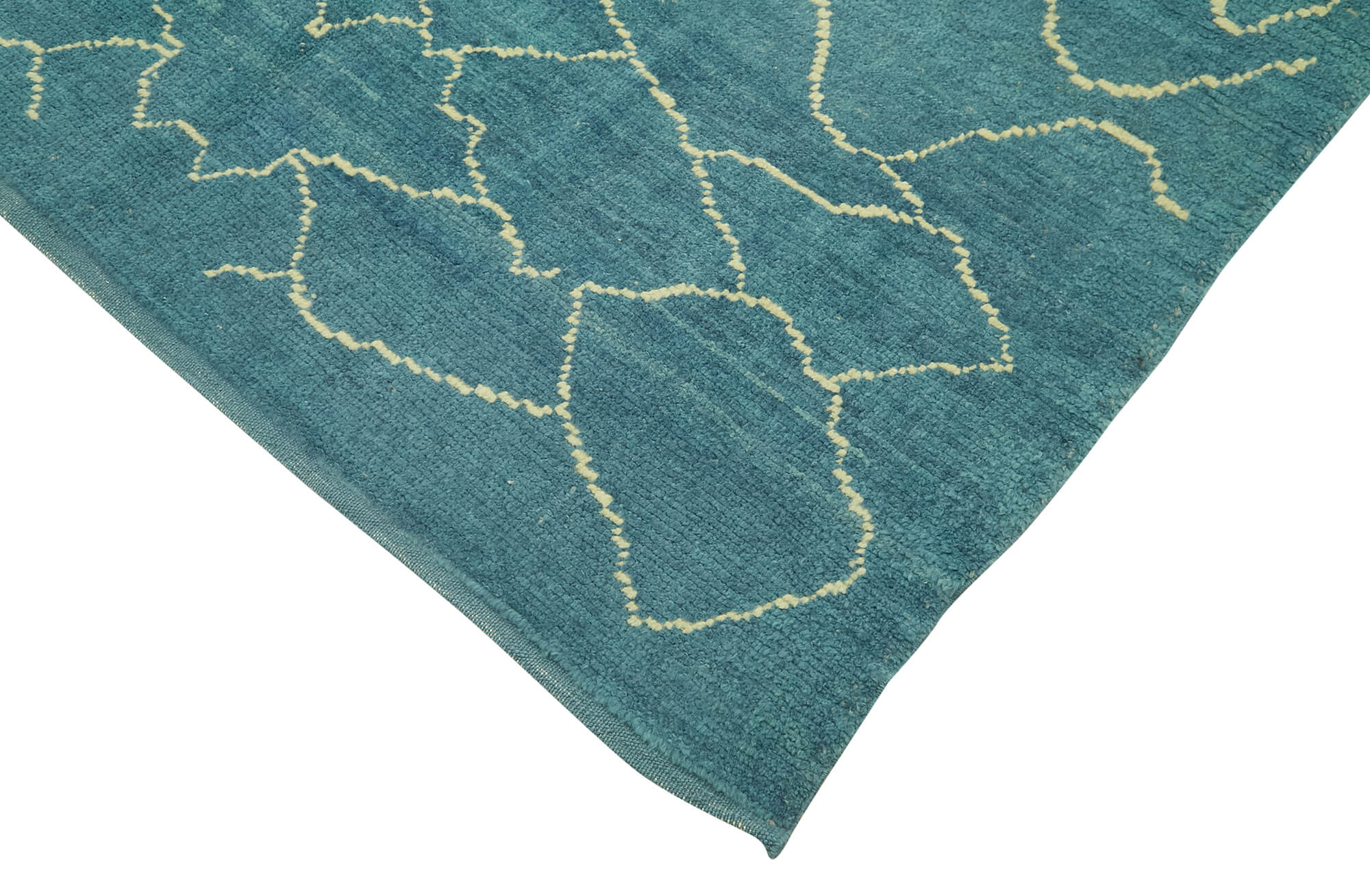 6 x 7 Blue Moroccan Rug - 5770