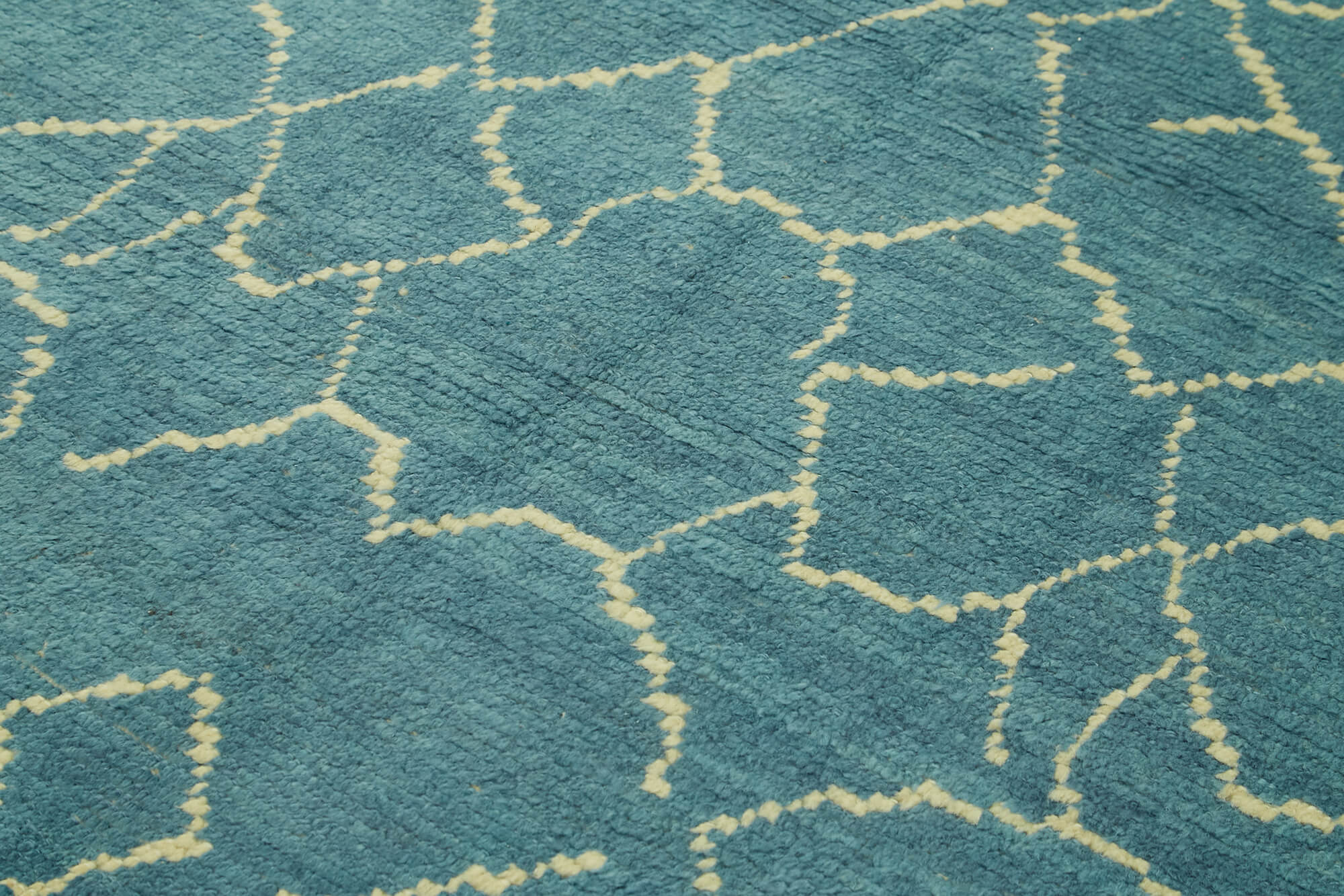 6 x 7 Blue Moroccan Rug - 5770