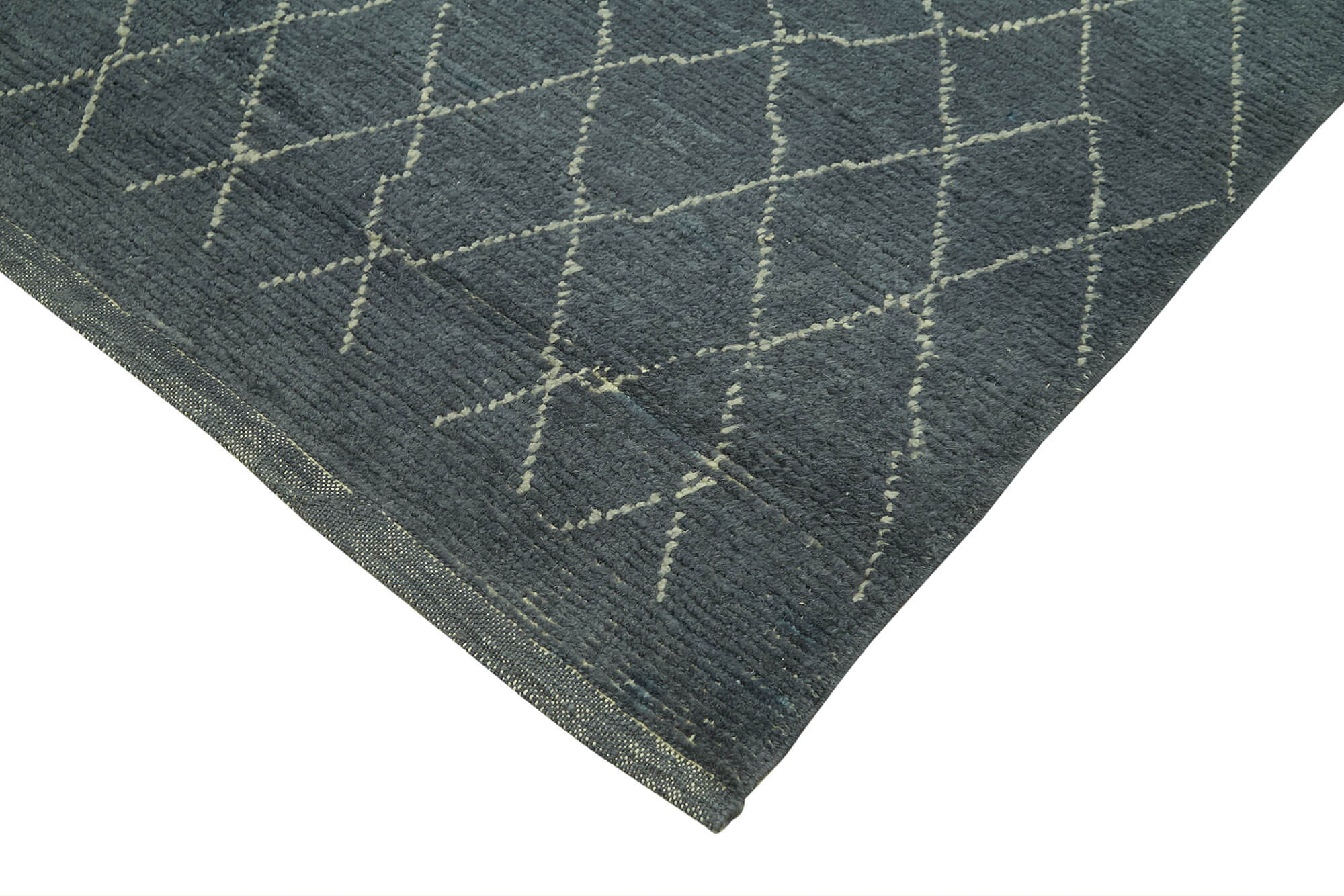 5 x 9 Grey Moroccan Rug - 5773