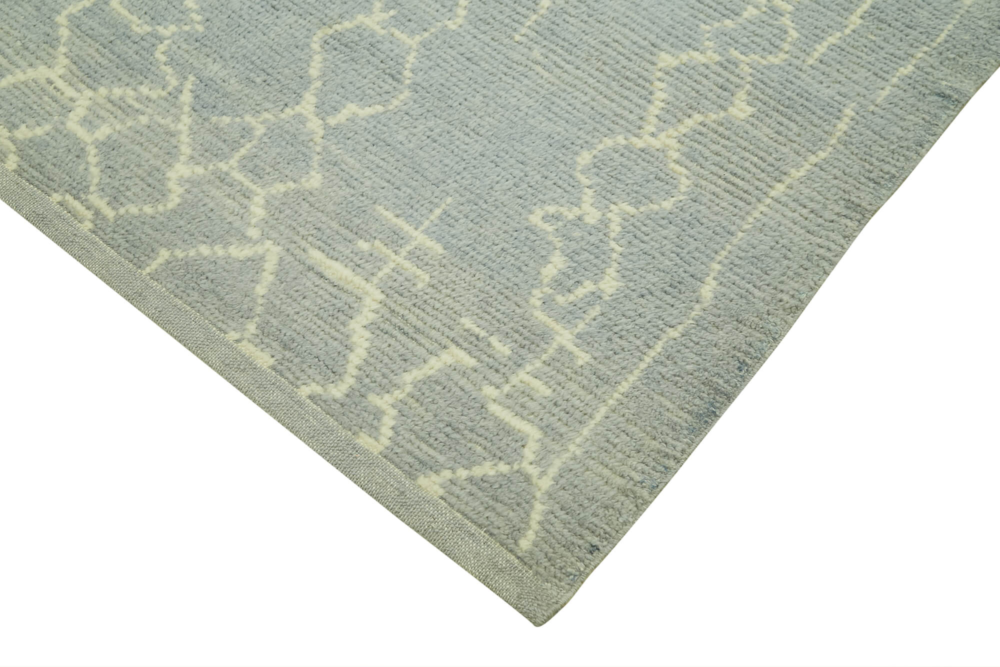 5 x 7 Grey Moroccan Rug - 5774