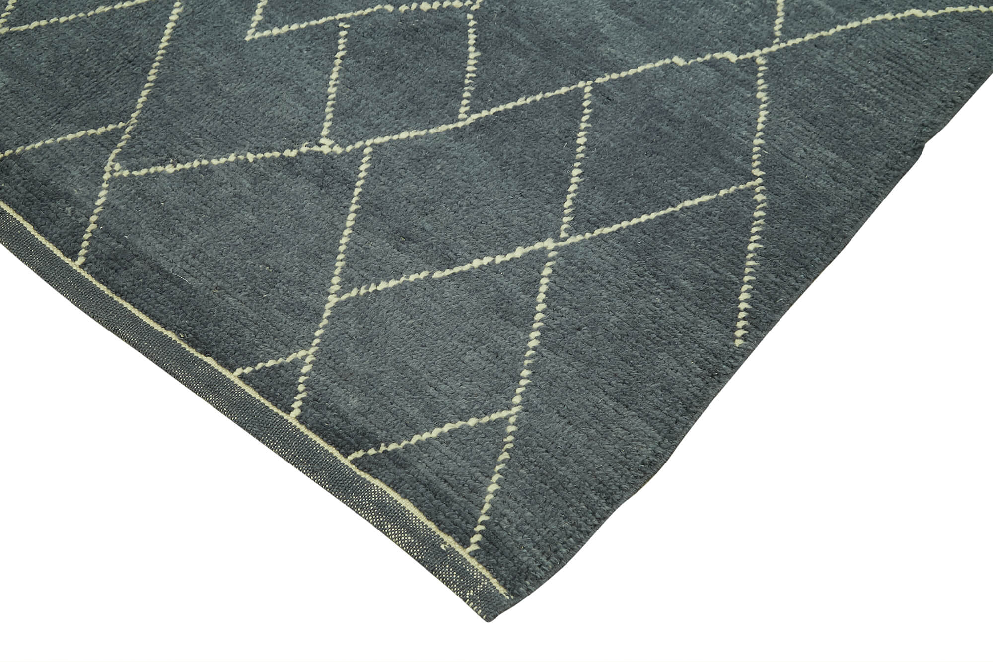 5 x 8 Grey Moroccan Rug - 5775