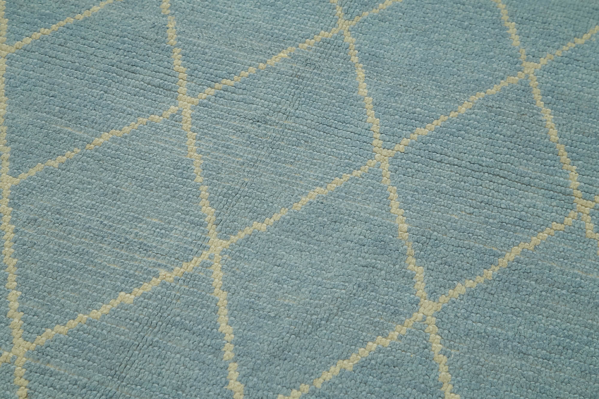 5 x 7 Blue Moroccan Rug - 5776