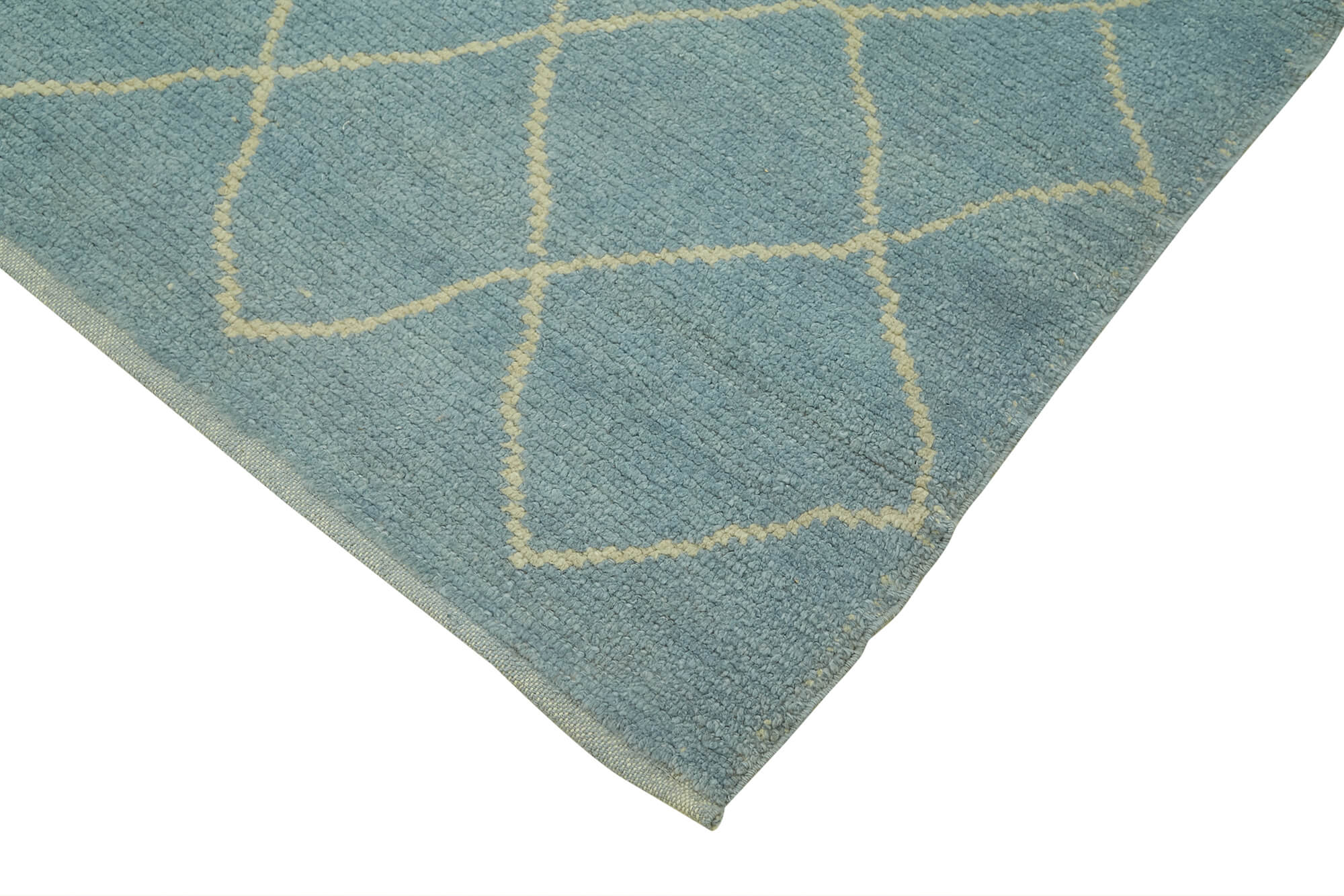 6 x 8 Blue Moroccan Rug - 5778