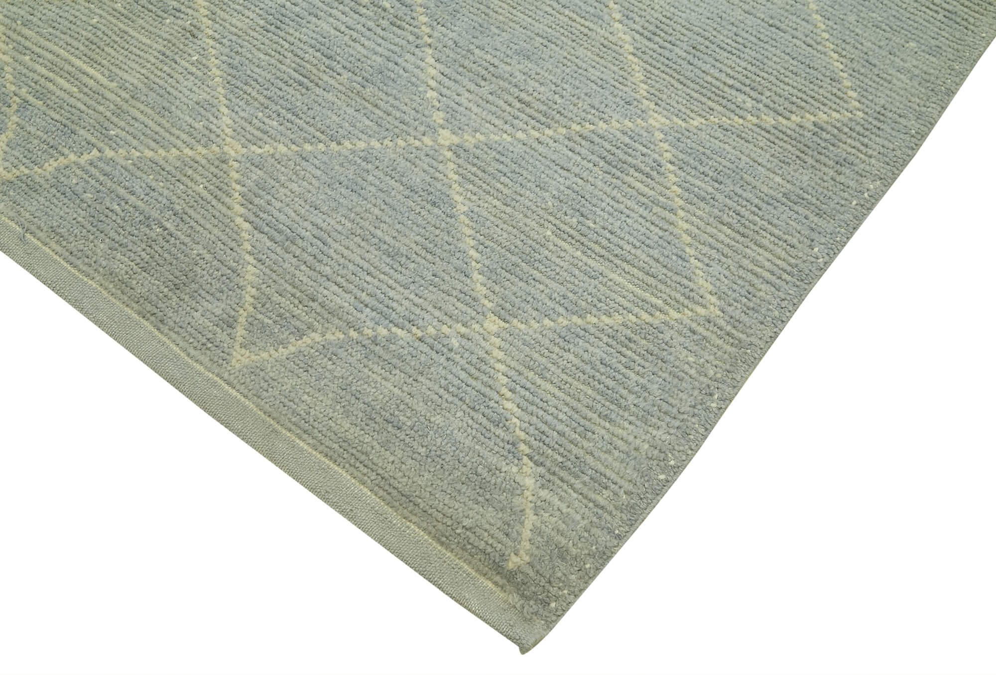 5 x 8 Grey Moroccan Rug - 5779