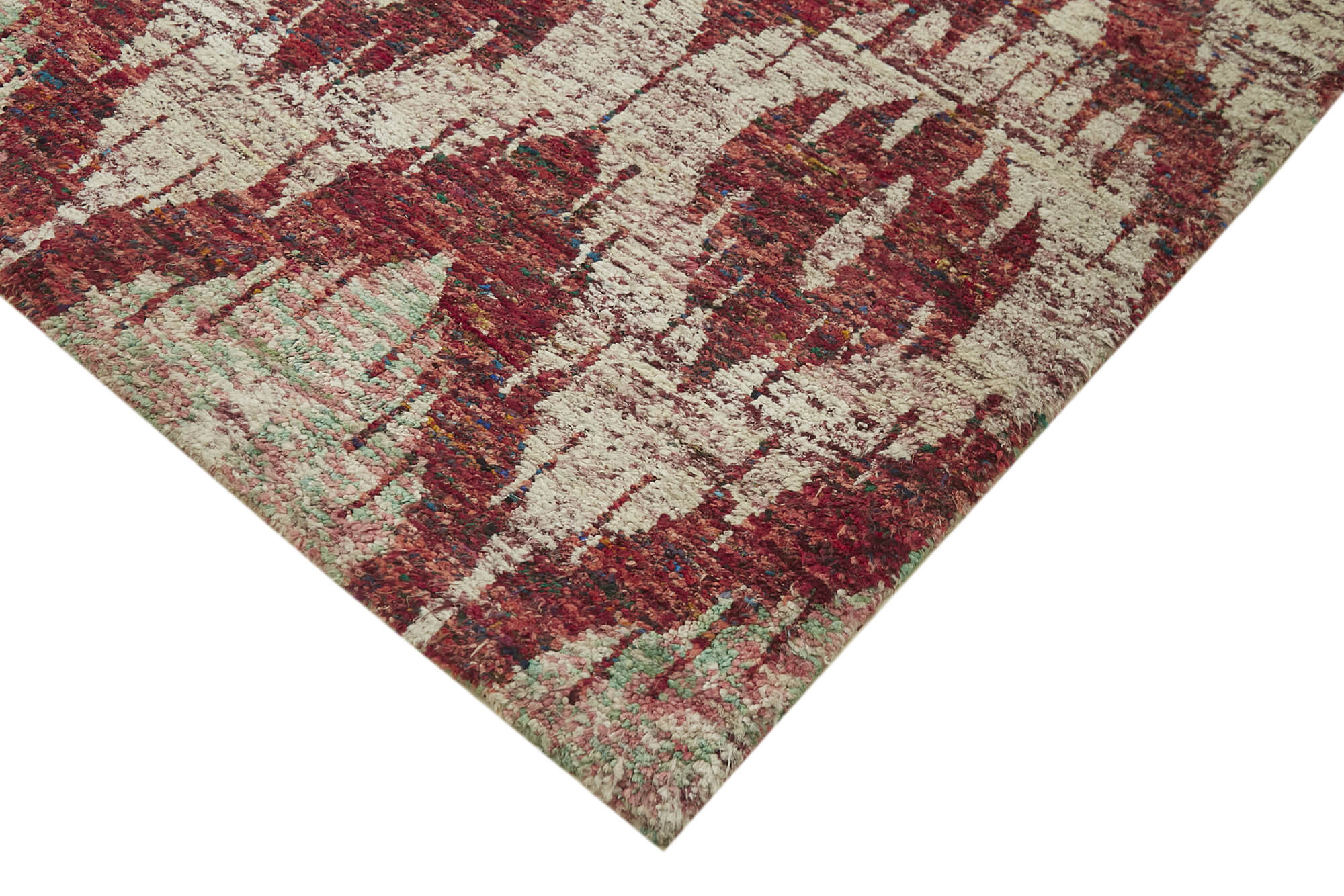 9 x 12 Red Moroccan Rug - 5795