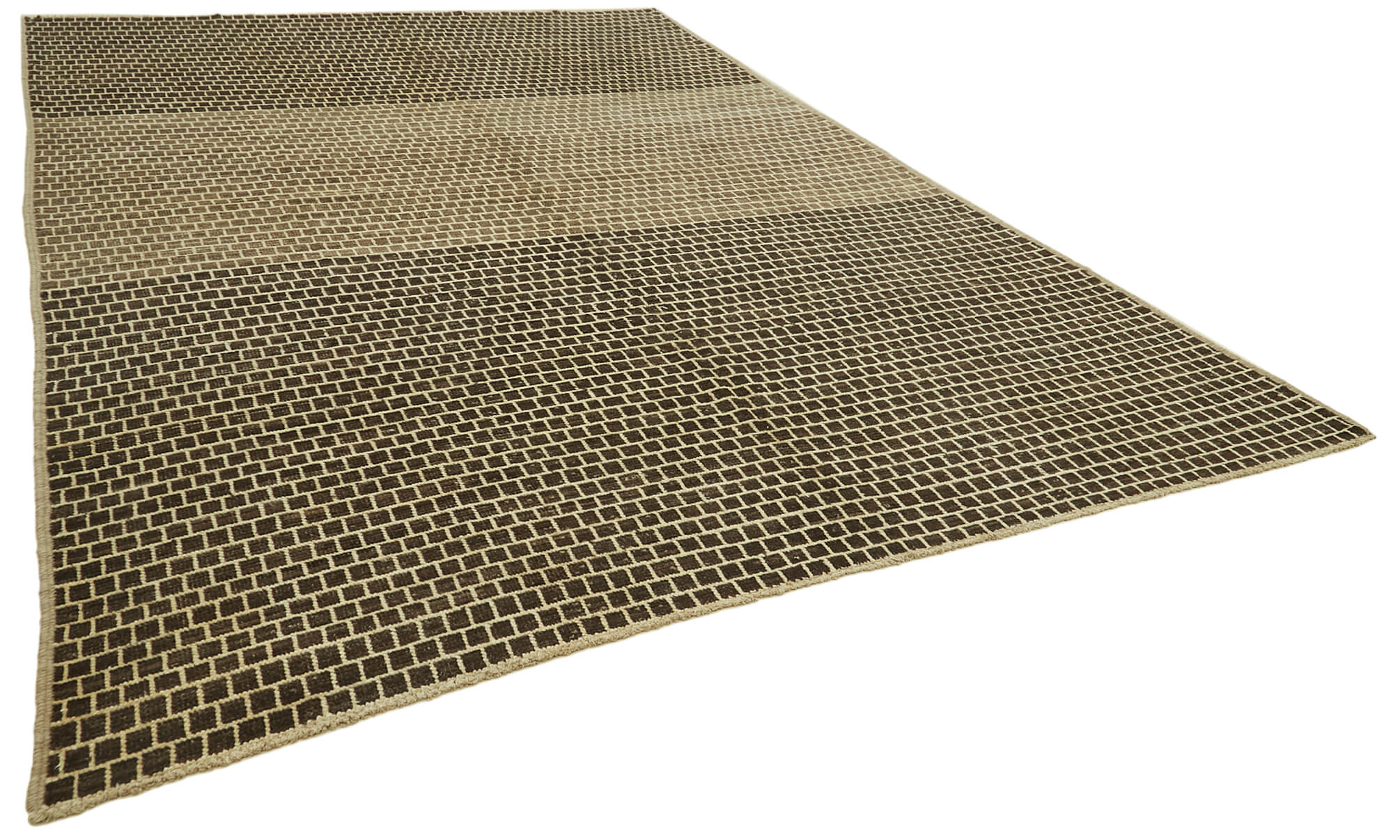 9 x 12 Brown Moroccan Rug - 5796