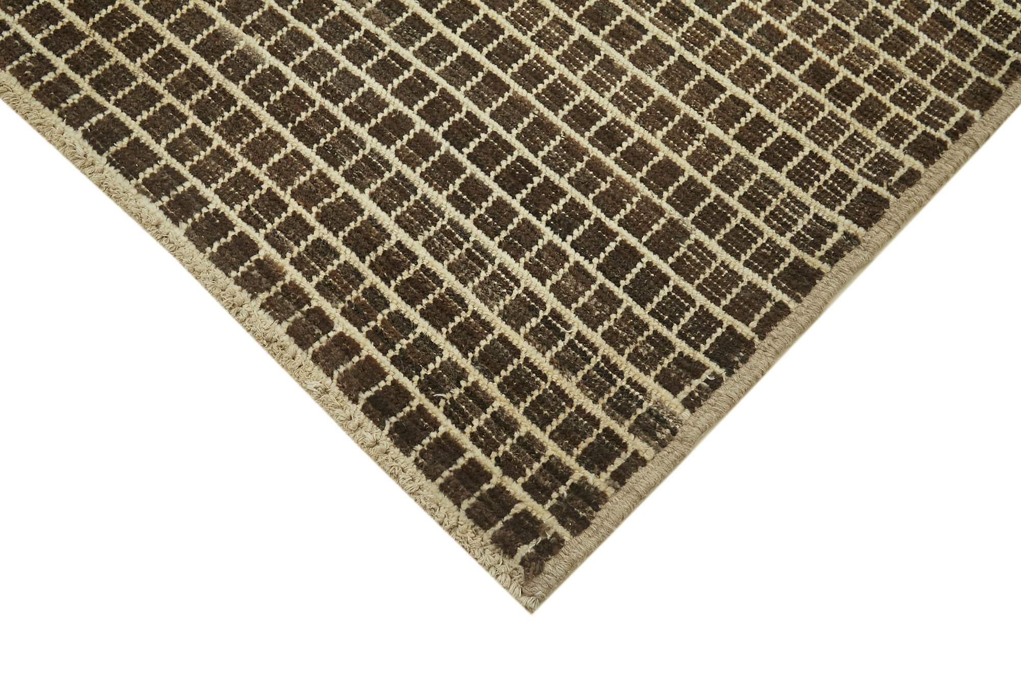 9 x 12 Brown Moroccan Rug - 5796