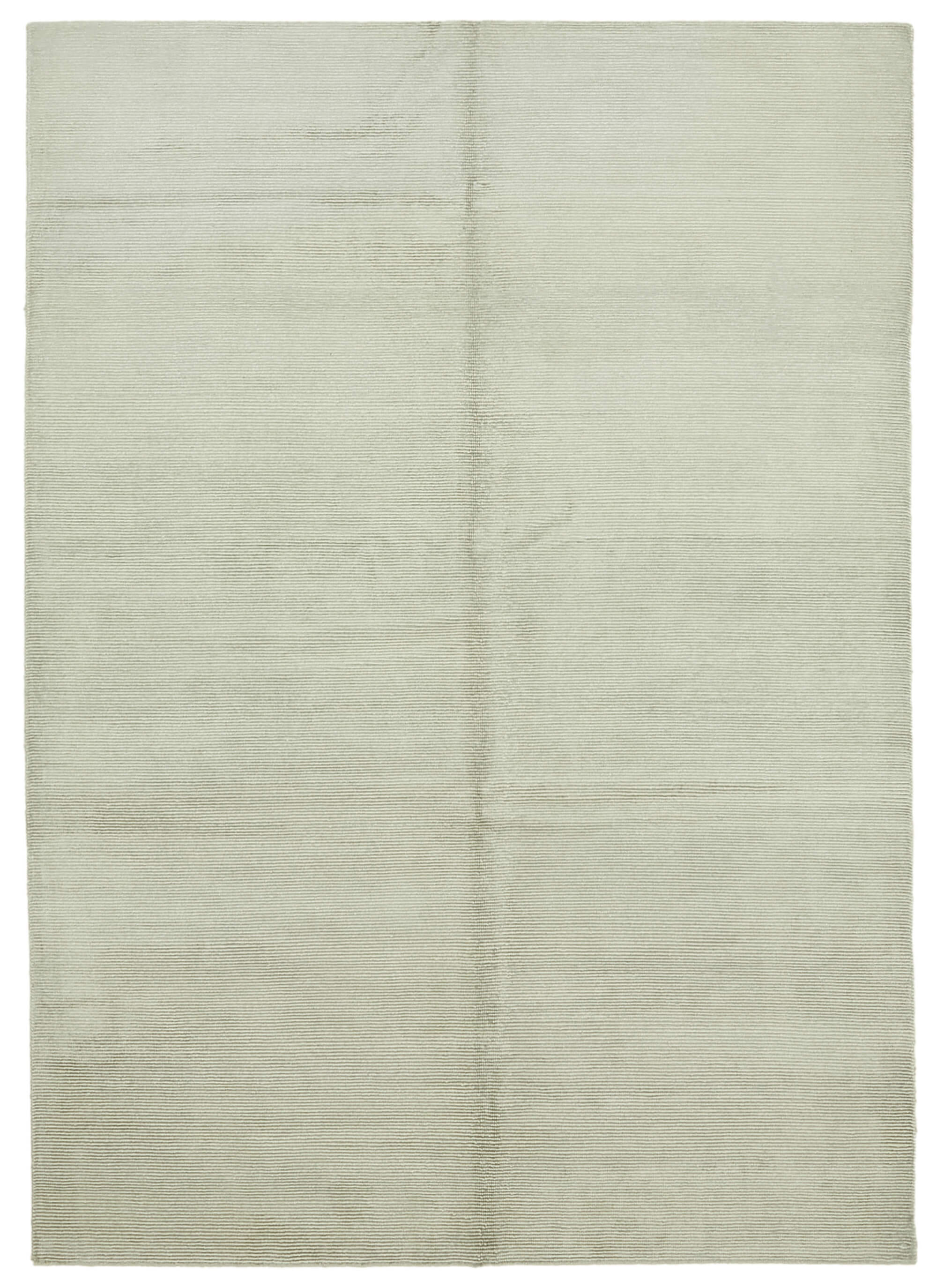 6 x 8 Beige Oushak Rug - 5880