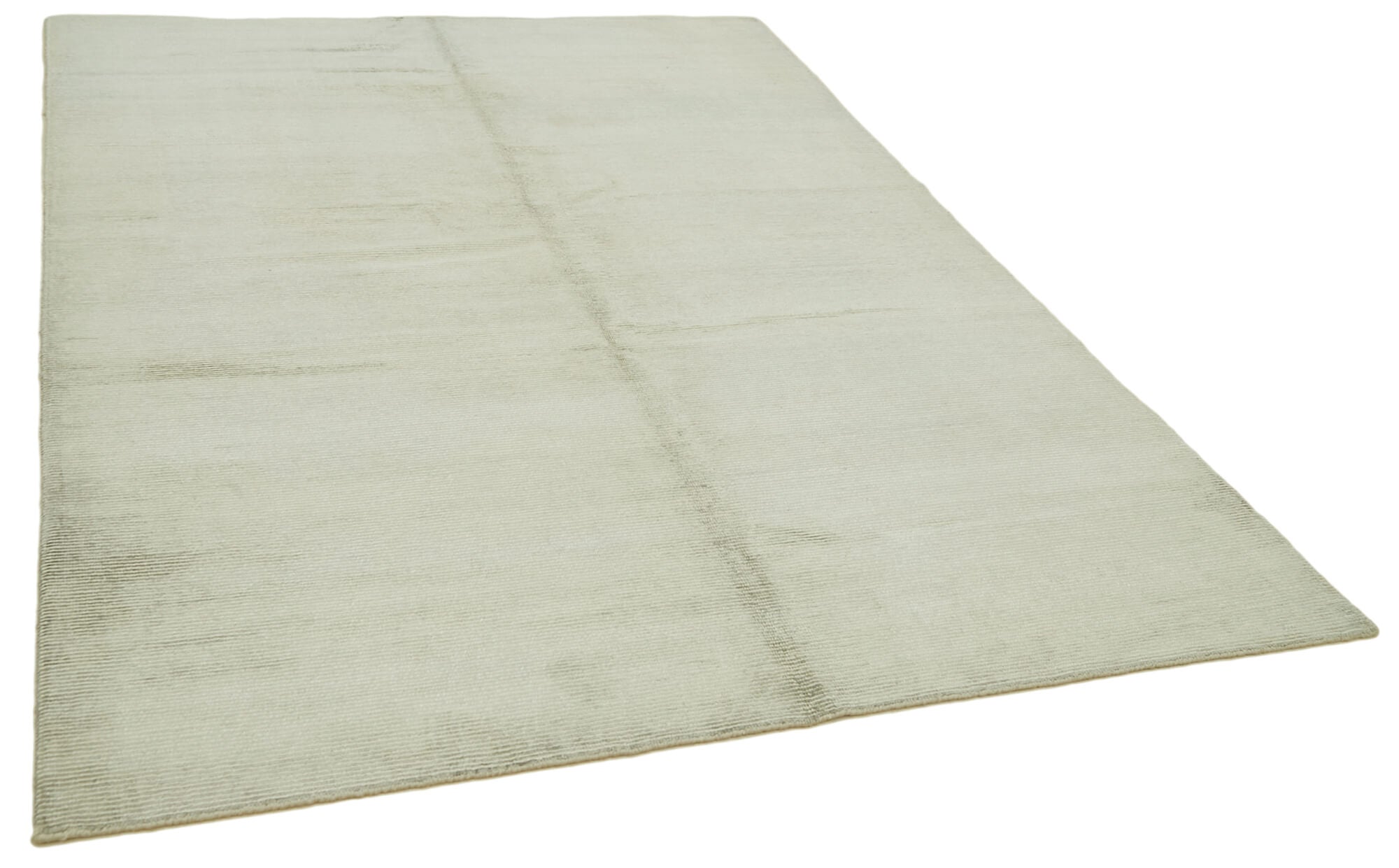 6 x 8 Beige Oushak Rug - 5880