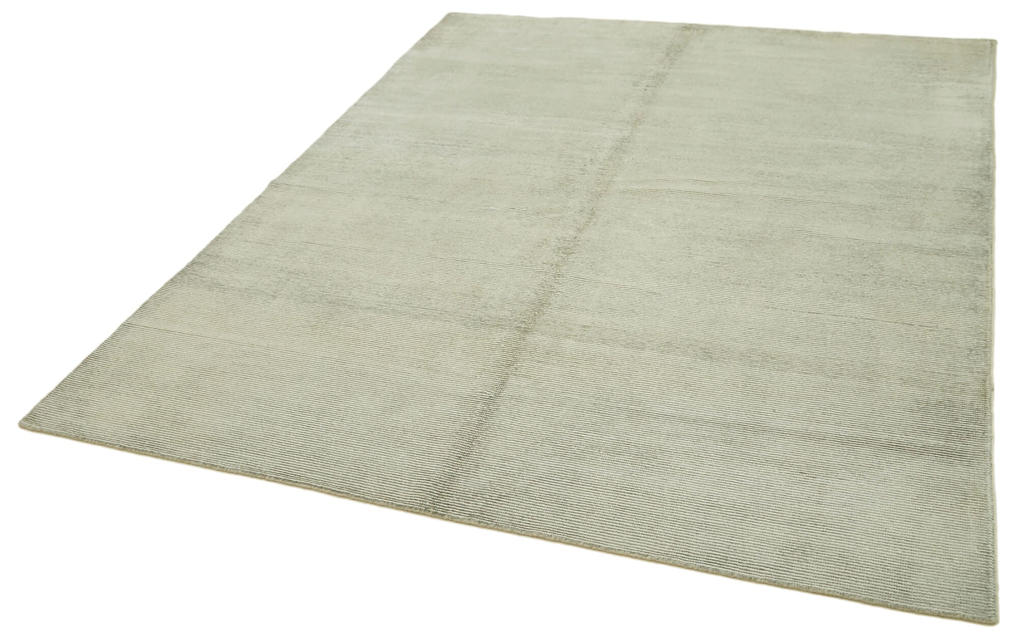 6 x 8 Beige Oushak Rug - 5880