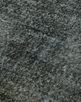 6 x 11 Black Overdyed Rug - 5902