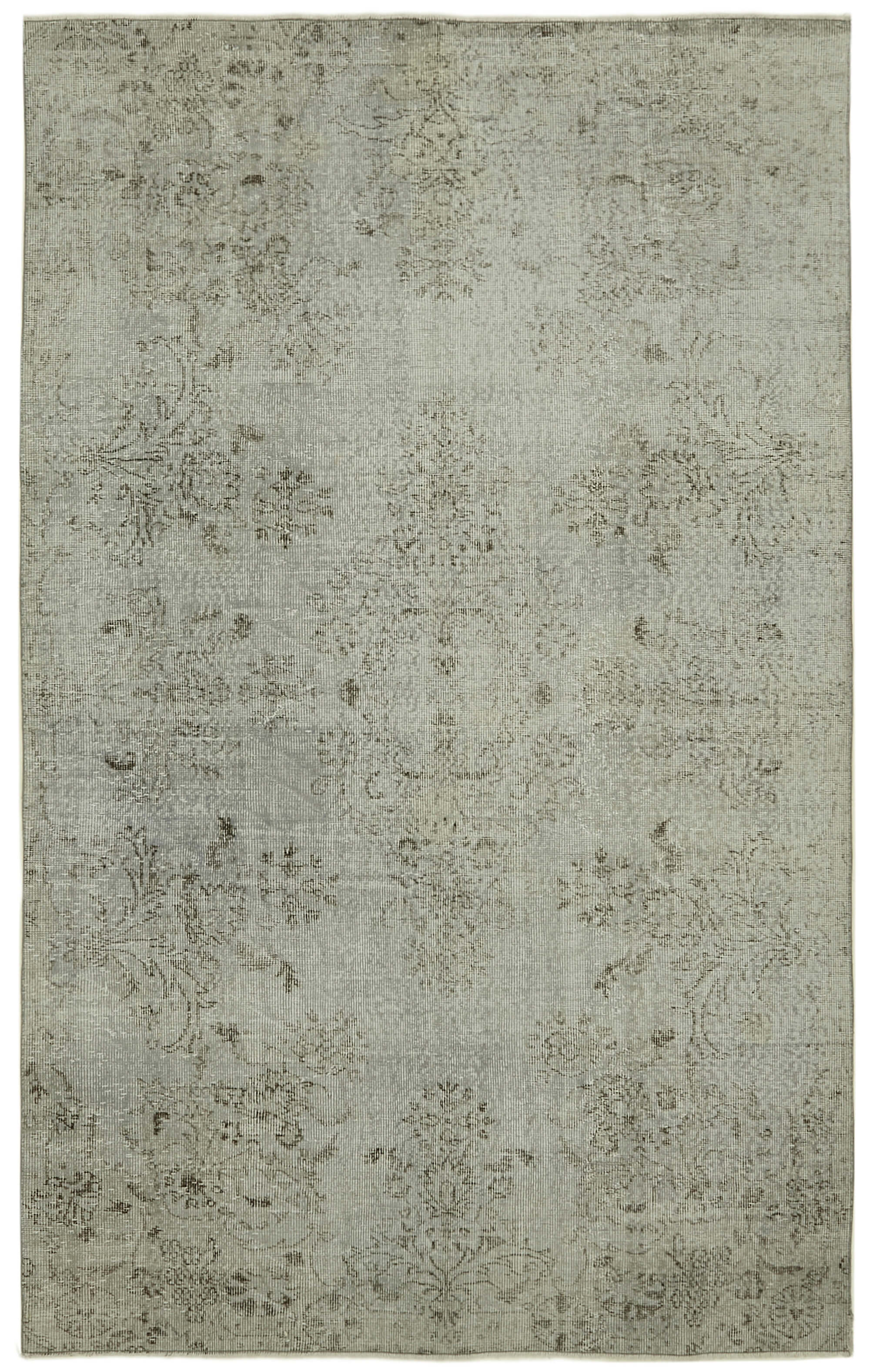 6 x 10 Grey Overdyed Rug - 5903