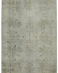 6 x 10 Grey Overdyed Rug - 5903