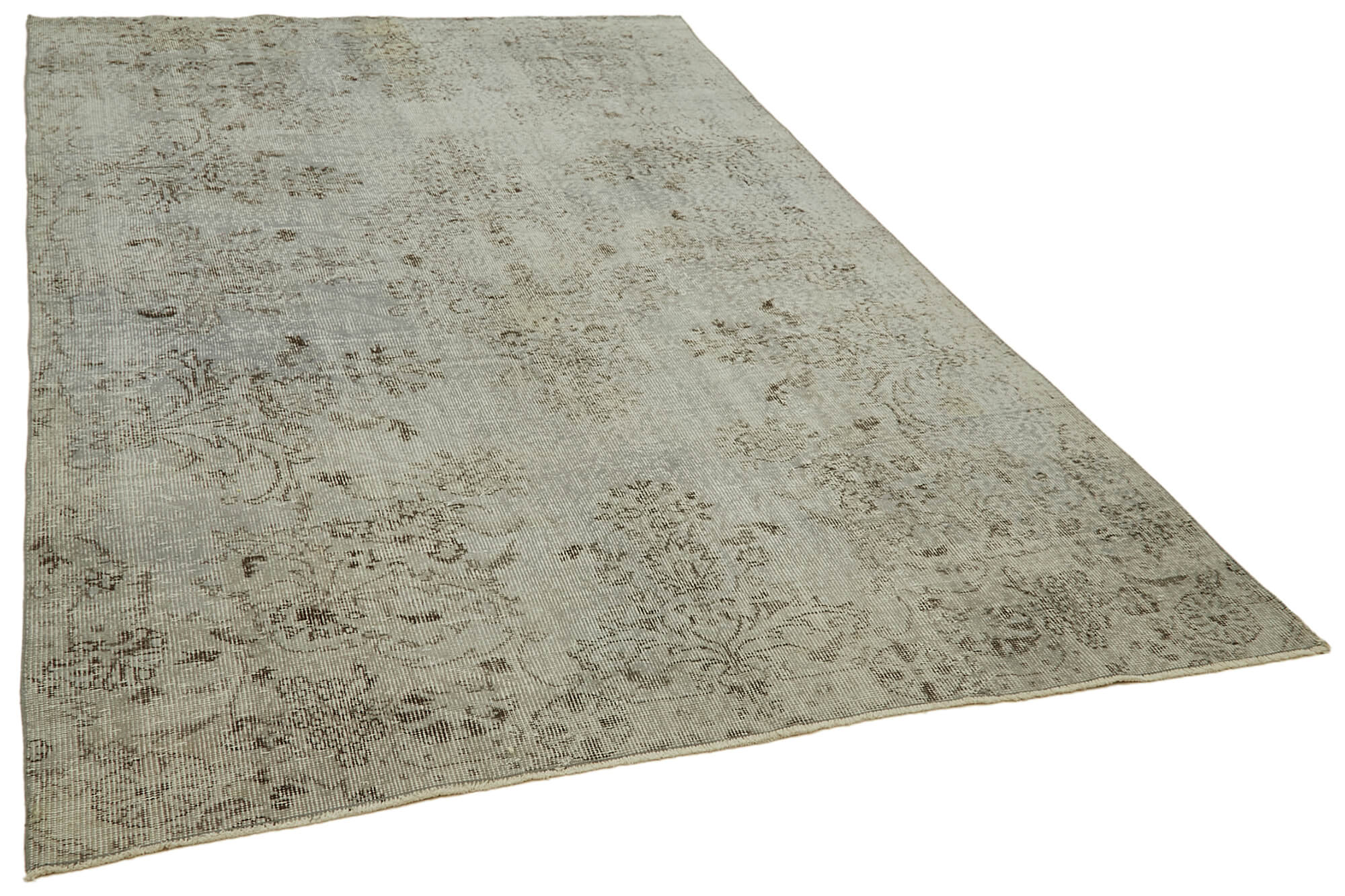 6 x 10 Grey Overdyed Rug - 5903