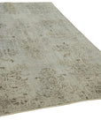 6 x 10 Grey Overdyed Rug - 5903