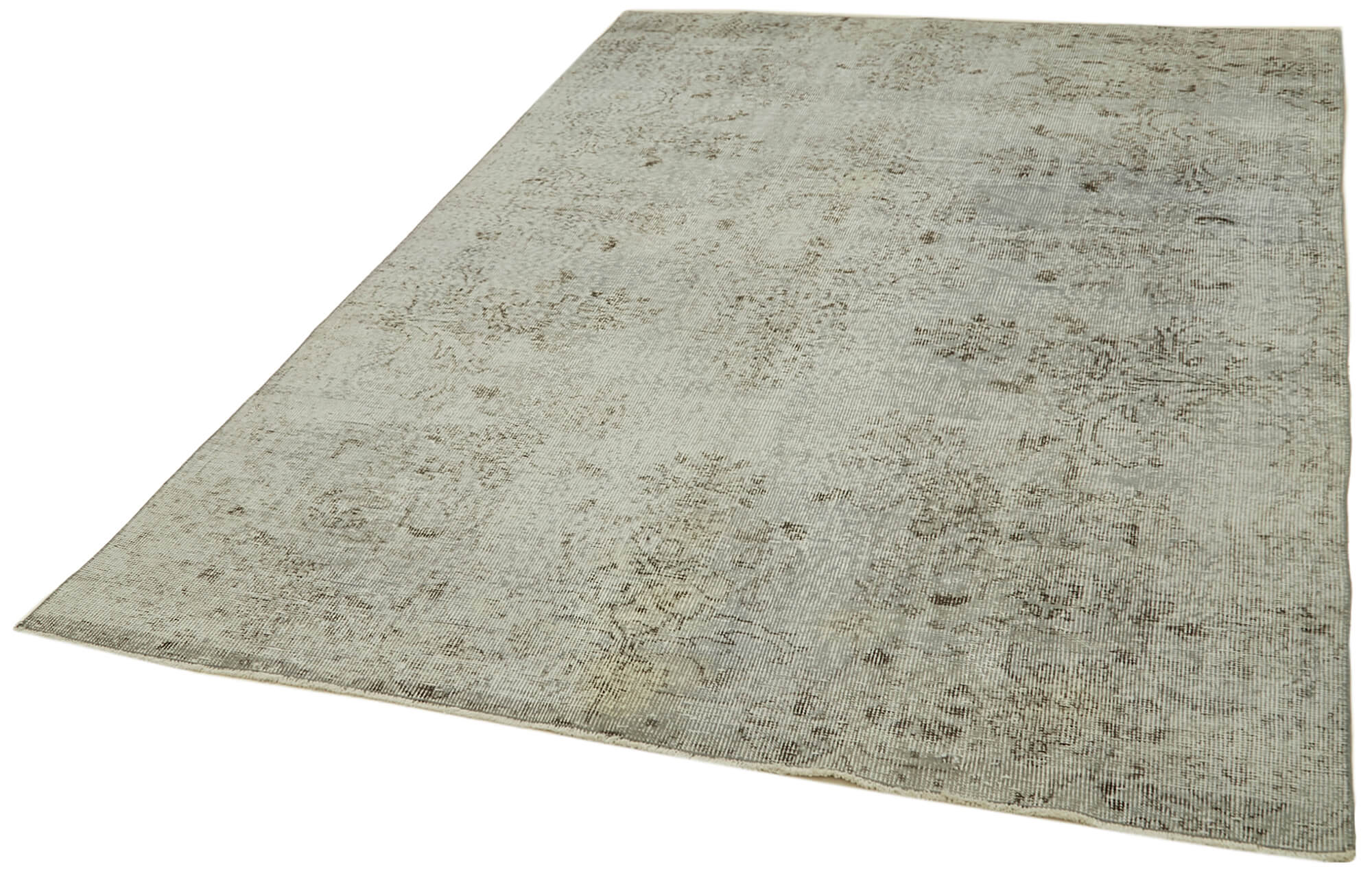 6 x 10 Grey Overdyed Rug - 5903