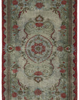 6 x 9 Blue Overdyed Rug - 5904