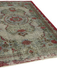 6 x 9 Blue Overdyed Rug - 5904