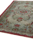 6 x 9 Blue Overdyed Rug - 5904