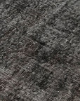 6 x 10 Black Overdyed Rug - 5905