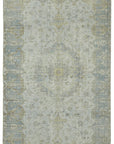 6 x 9 Blue Overdyed Rug - 5906