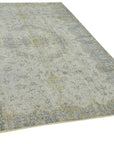 6 x 9 Blue Overdyed Rug - 5906