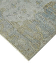 6 x 9 Blue Overdyed Rug - 5906