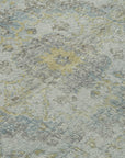 6 x 9 Blue Overdyed Rug - 5906