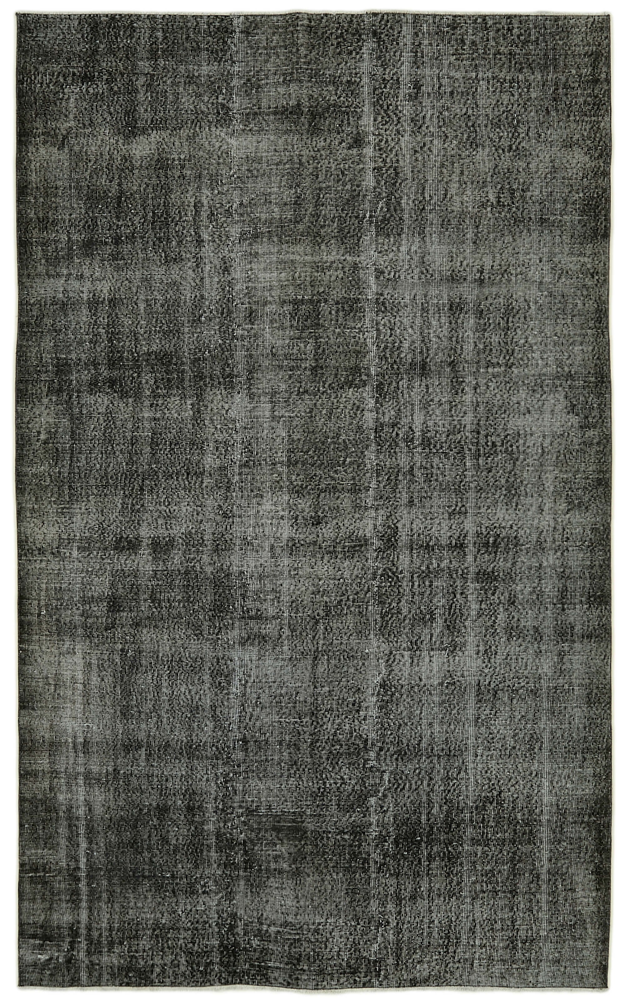 6 x 10 Black Overdyed Rug - 5907