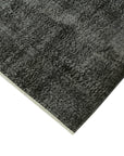 6 x 10 Black Overdyed Rug - 5907