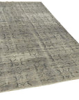 5 x 8 Grey Overdyed Rug - 5908