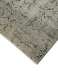 5 x 8 Grey Overdyed Rug - 5908