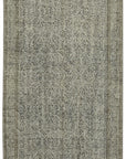 5 x 9 Grey Overdyed Rug - 5910