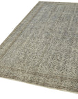 5 x 9 Grey Overdyed Rug - 5910