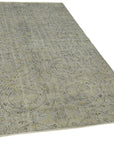 5 x 8 Grey Overdyed Rug - 5911