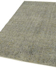 5 x 8 Grey Overdyed Rug - 5911