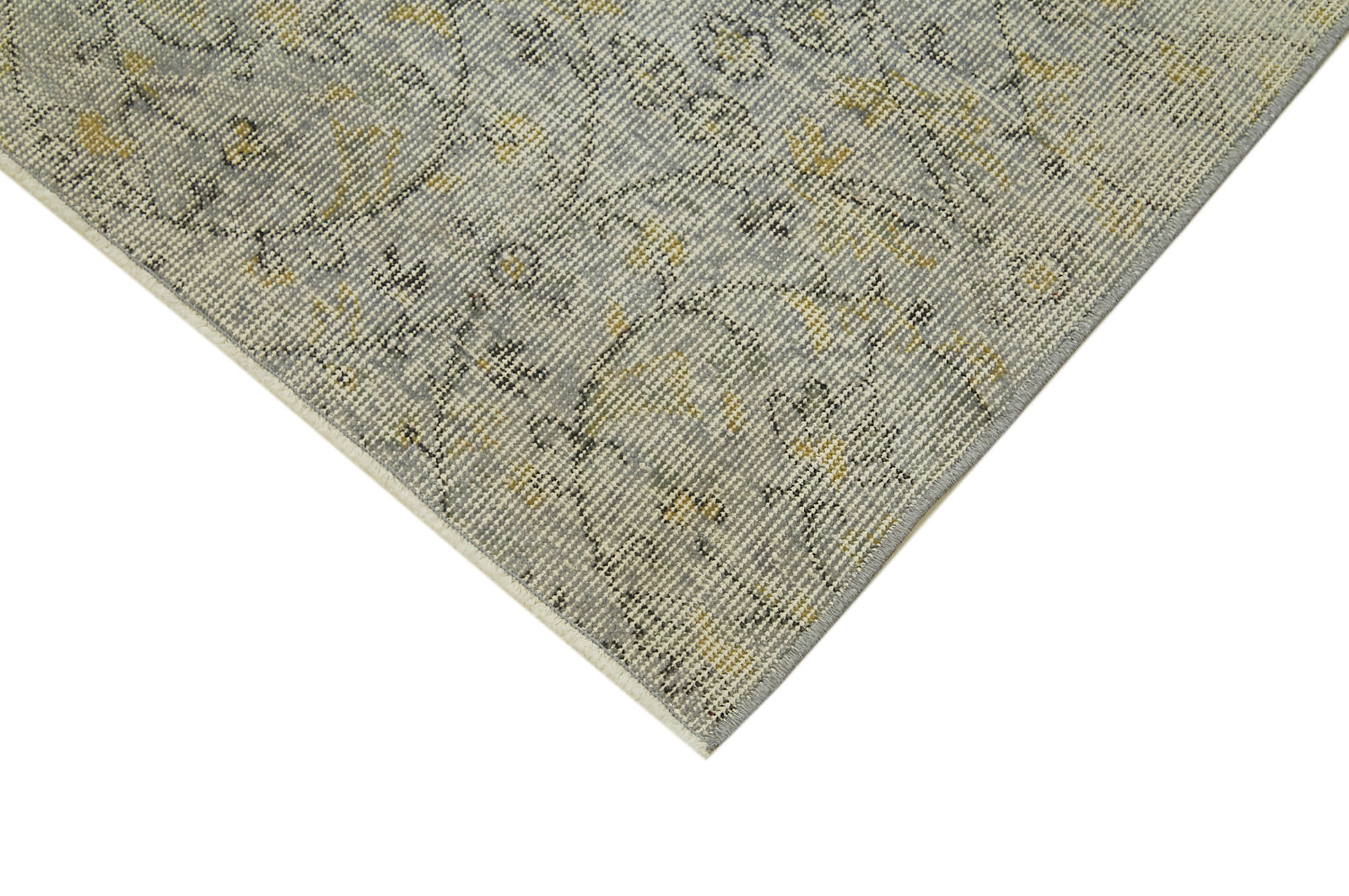 5 x 8 Grey Overdyed Rug - 5911