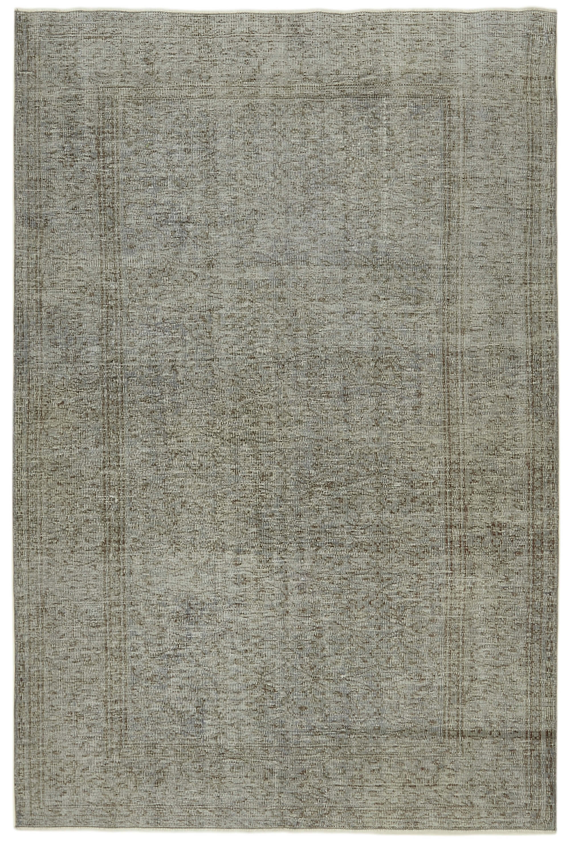 5 x 8 Blue Overdyed Rug - 5914