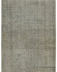 5 x 8 Blue Overdyed Rug - 5914