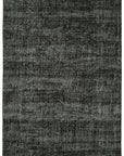 6 x 9 Black Overdyed Rug - 5915