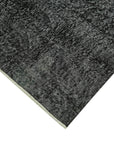 6 x 9 Black Overdyed Rug - 5915