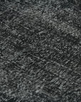 6 x 9 Black Overdyed Rug - 5915