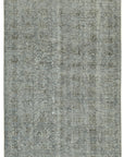 5 x 7 Blue Overdyed Rug - 5916