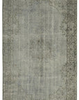 5 x 8 Grey Overdyed Rug - 5919